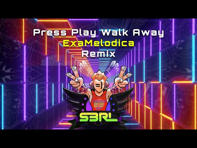 Press Play Walk Away (ExaMelodica Remix) - S3RL & Synthwulf